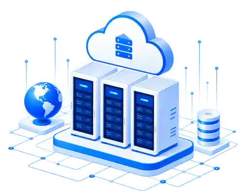 埃及SD-WAN安全防护与云计算基础设施示意图